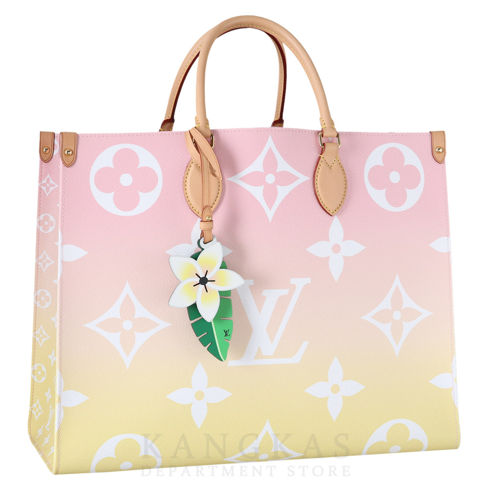 LOUIS VUITTON(USED)루이비통 M57641 모노그램 여름시즌 한정 온더고 GM